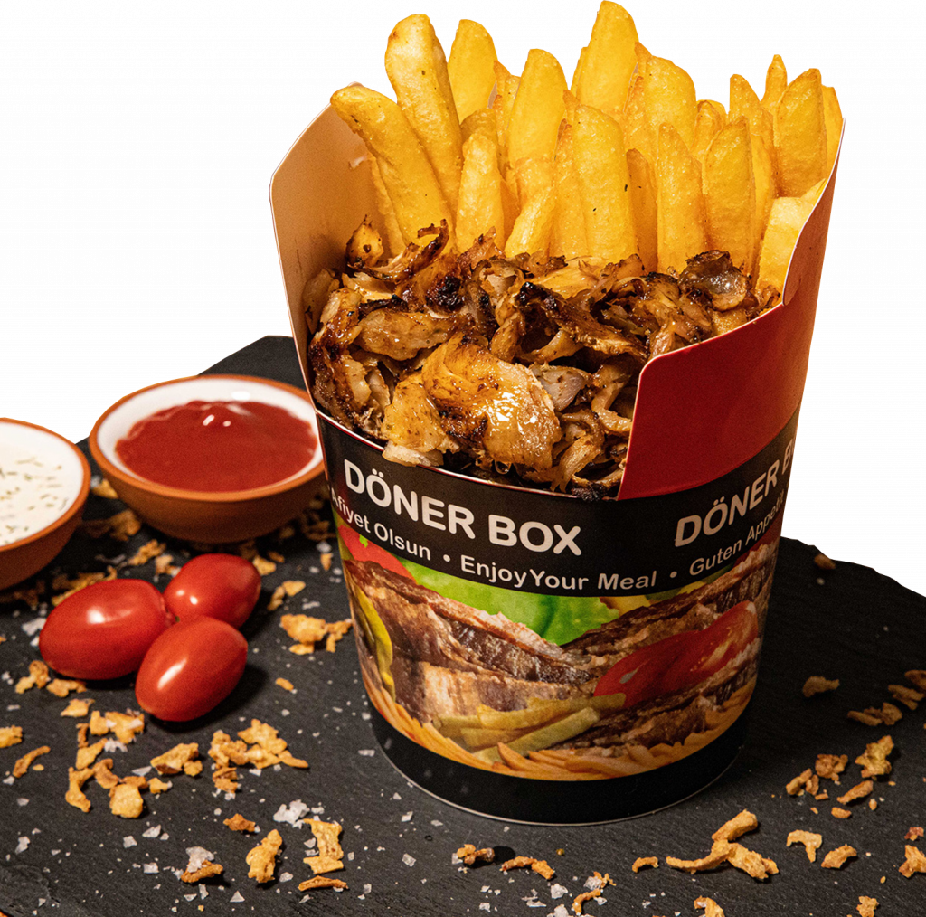 Kutun Döner Döner aus eigener Herstellung!