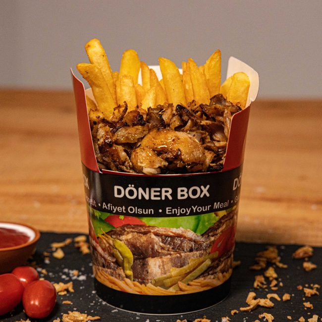 Kutun Döner Box Kutun Döner