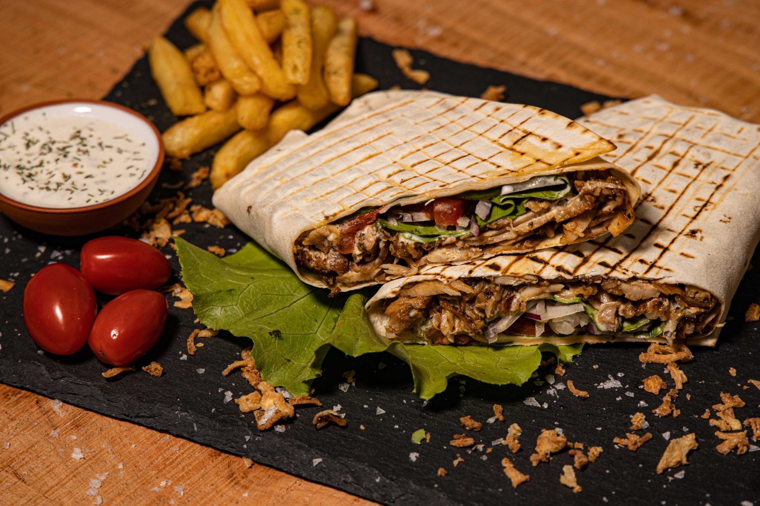 Kutun Döner Yufka Kutun Döner