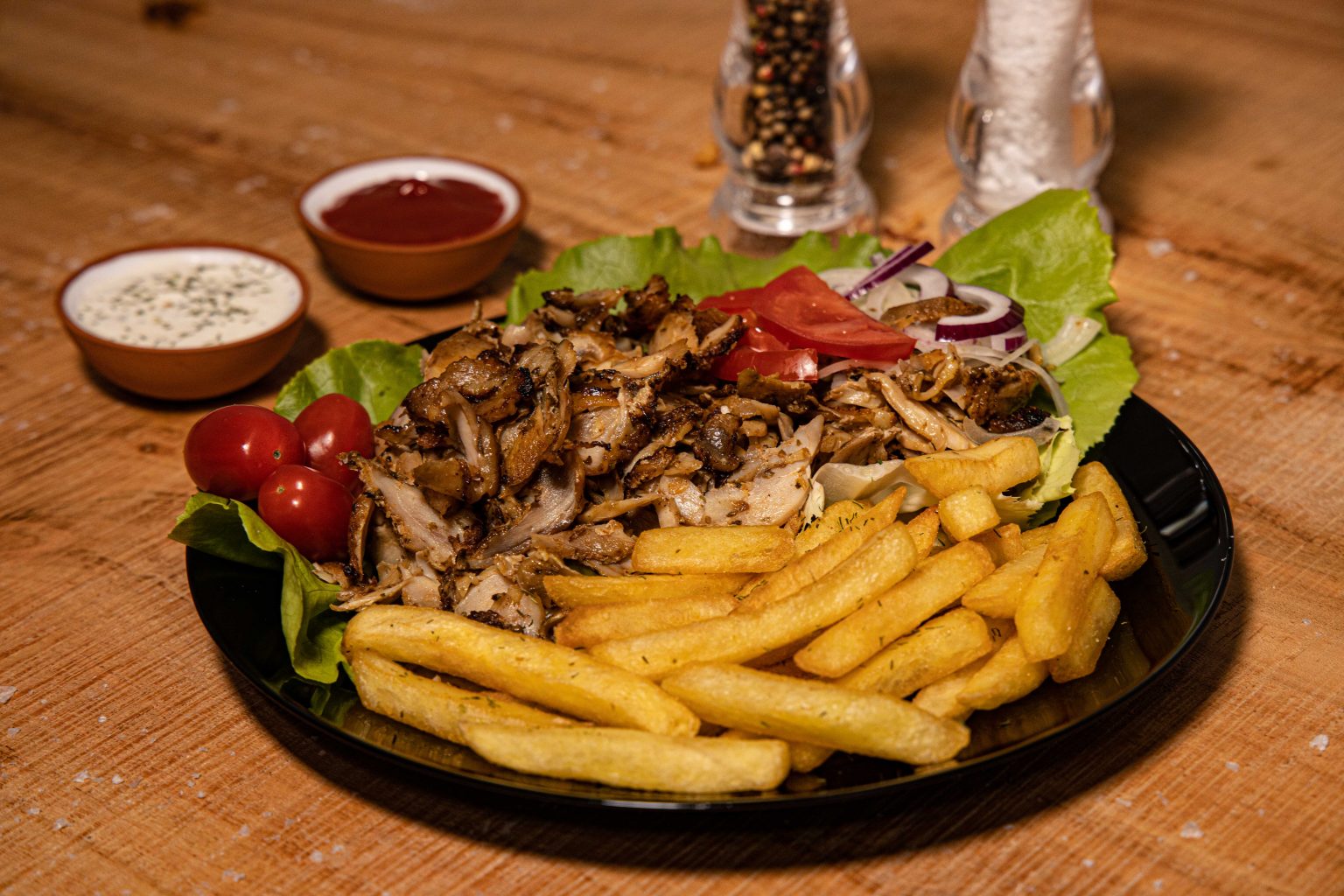Kutun Döner Teller Kutun Döner